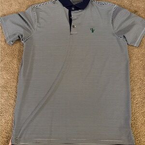 Peter Millar Calusa Pines Logo Golf Polo